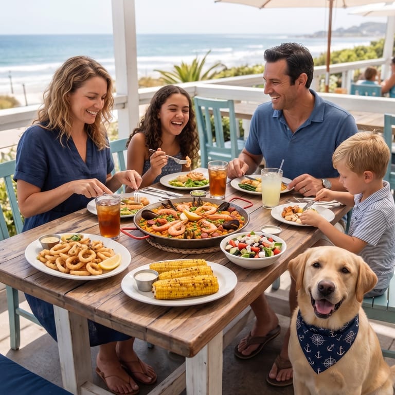 Family-Friendly and Dog-Friendly Dining
