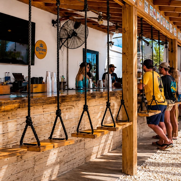 Enjoy Waterfront Dining and Relaxing Island Vibes
