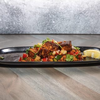 Cajun Swordfish Bites