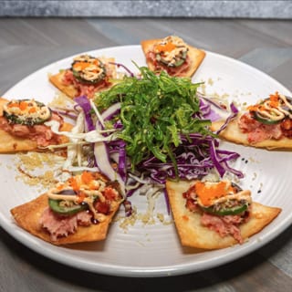 Tuna Nachos