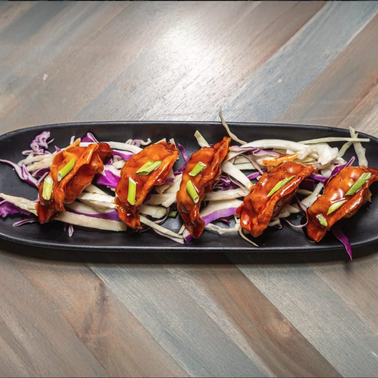 Indulge in Our Salmon Roll